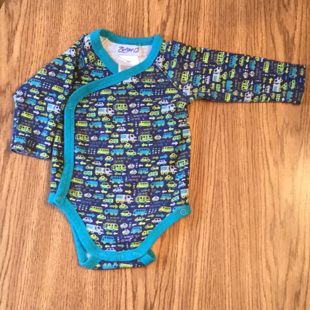 Zutano Bodysuit 6 months Long Sleeve